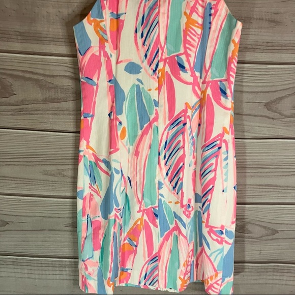 Colorful Halter Neck Women Dress - Picture 9 of 13